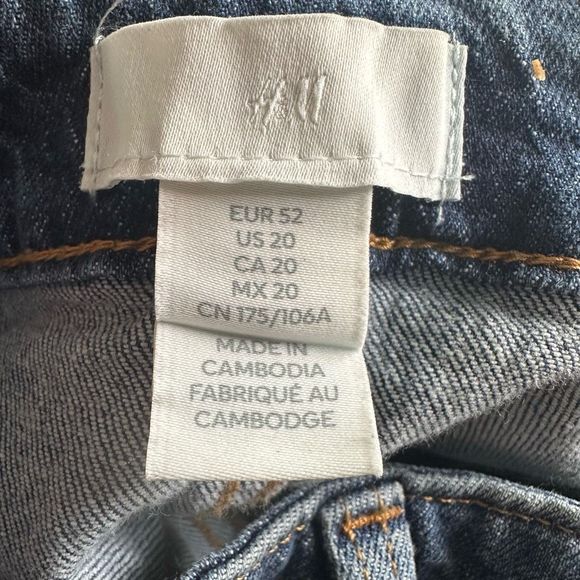 H&M Women’s Comfort Stretch Slim High Waist Jeans NWT - Picture 5 of 5